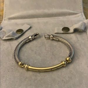 David Yurman ID bracelet